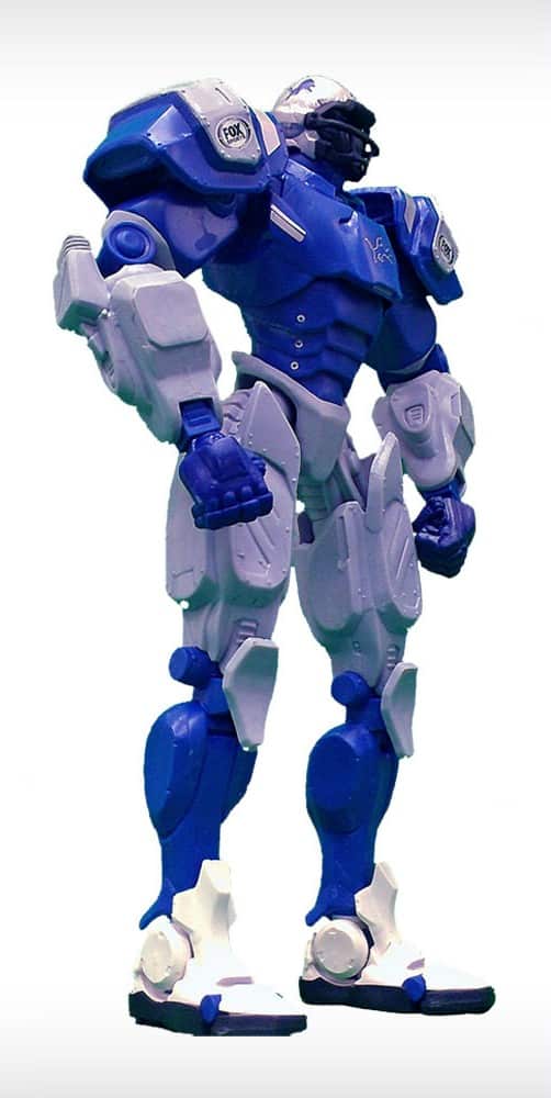 Detroit Lions NFL FOX Sports Robot