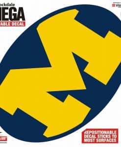 Michigan Wolverines NCAA Decal  -  12"x12" Mega