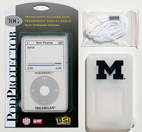 Michigan Wolverines NCAA iPod Cover