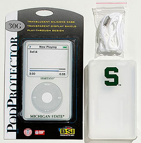 Michigan State Spartans NCAA iPod Cover