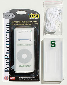 Michigan State Spartans NCAA iPod Nano Cover