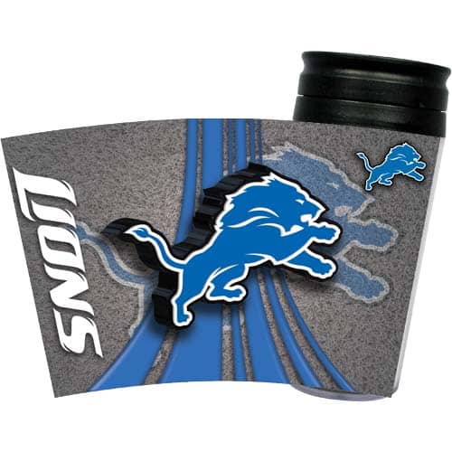 Detroit Lions NFL Insulated Travel Mug