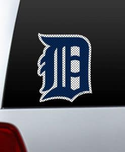 Detroit Tigers MLB Die-Cut Window Film  -  Large