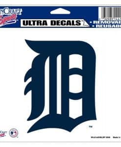 Detroit Tigers MLB 5"x6" Color Ultra Decal