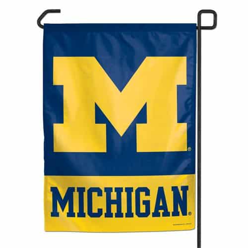Michigan Wolverines NCAA 11"x15" Garden Flag