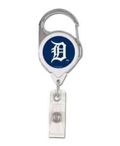 Detroit Tigers MLB Retractable Premium Badge Holder