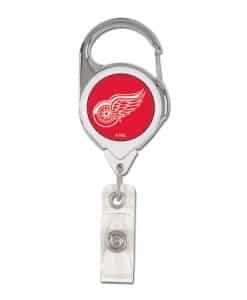 Detroit Red Wings NHL Retractable Premium Badge Holder