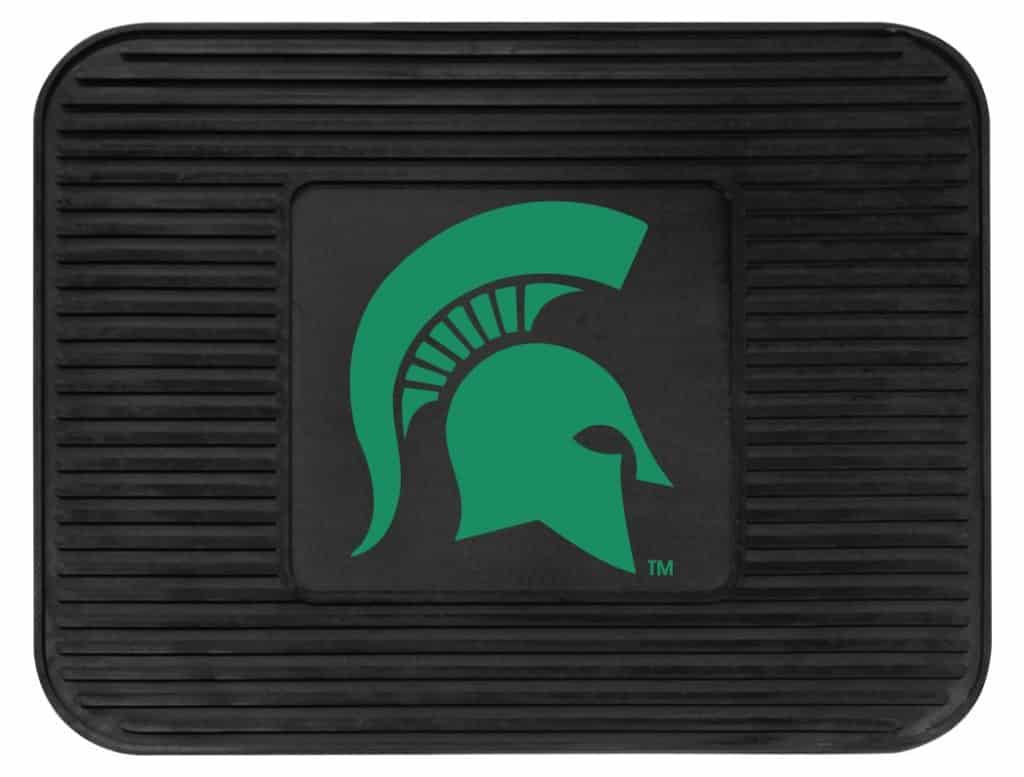 Michigan State Spartans NCAA Heavy Duty Vinyl Rear Seat Car Utility Mat