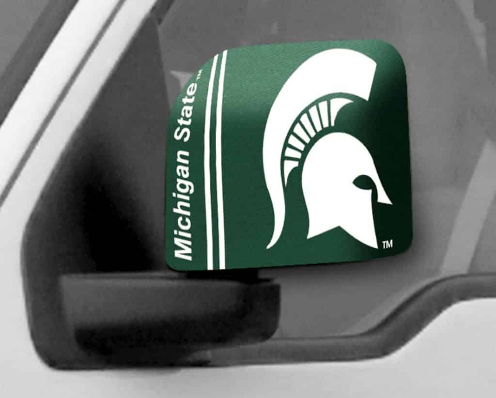 Michigan State Spartans NCAA Mirror Cover - Large