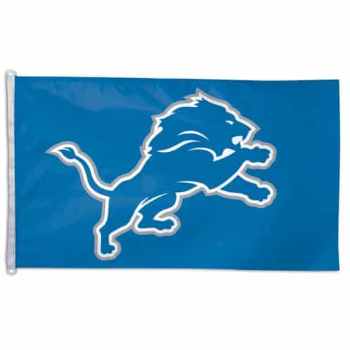 Detroit Lions NFL 3'x5' Flag