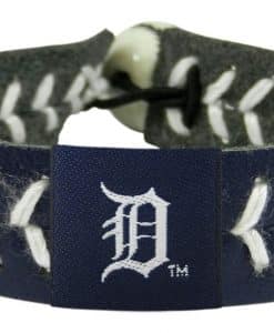 Detroit Tigers MLB Baseball Bracelet - Team Color Style