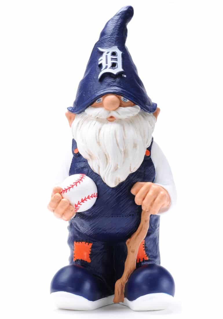 Detroit Tigers MLB Garden Gnome 11" Male