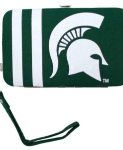 Michigan State Spartans NCAA Shell Wristlet