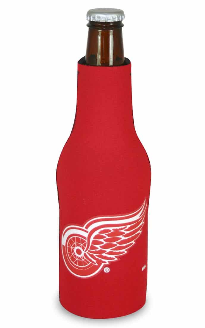 Detroit Red Wings NHL Bottle Suit Holder