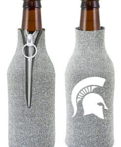Michigan State Spartans NCAA Bottle Suit Holder  -  Glitter