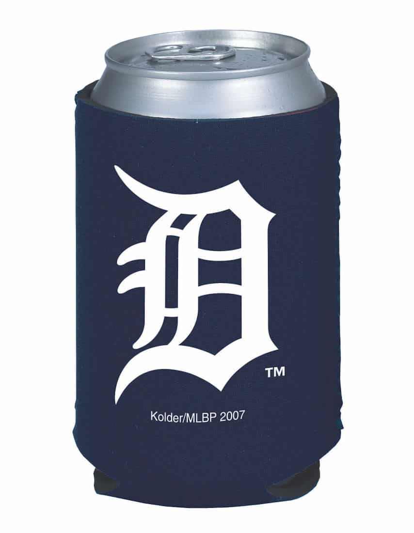 Detroit Tigers MLB Kolder Kaddy Can Holder