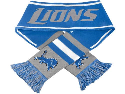 Detroit Lions NFL Wordmark Scarf