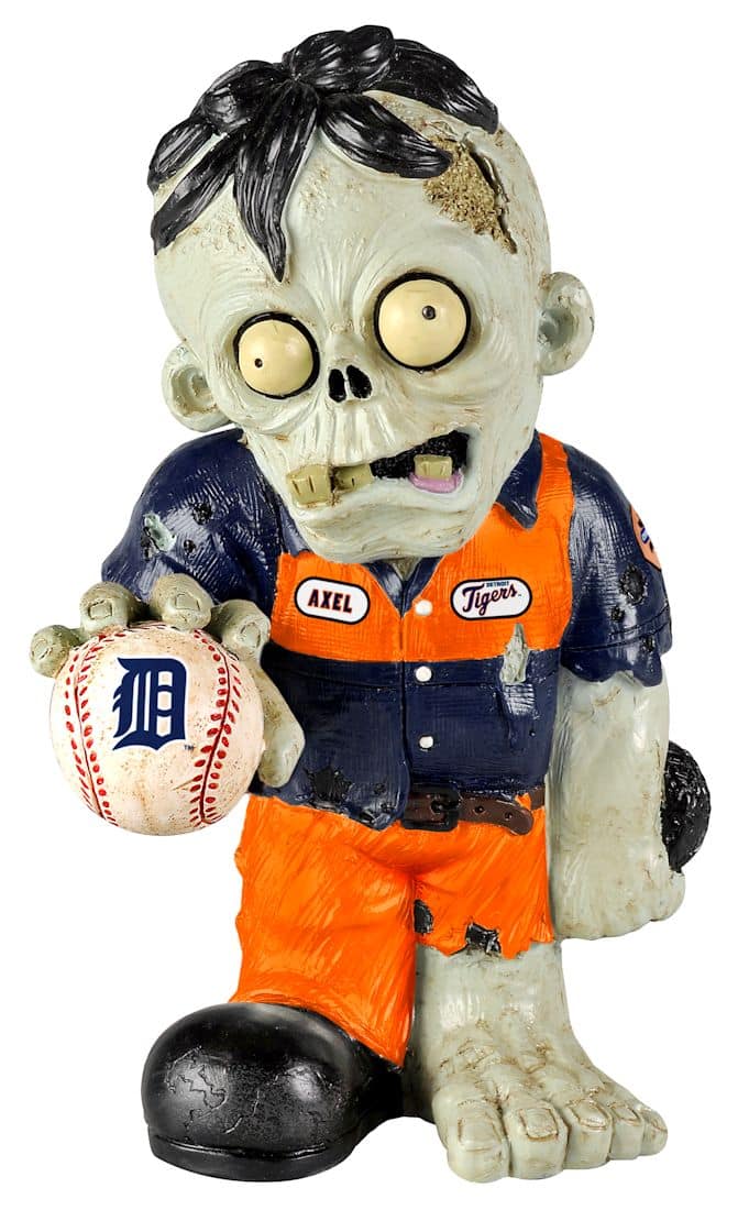 Detroit Tigers MLB Zombie Figurine - Thematic