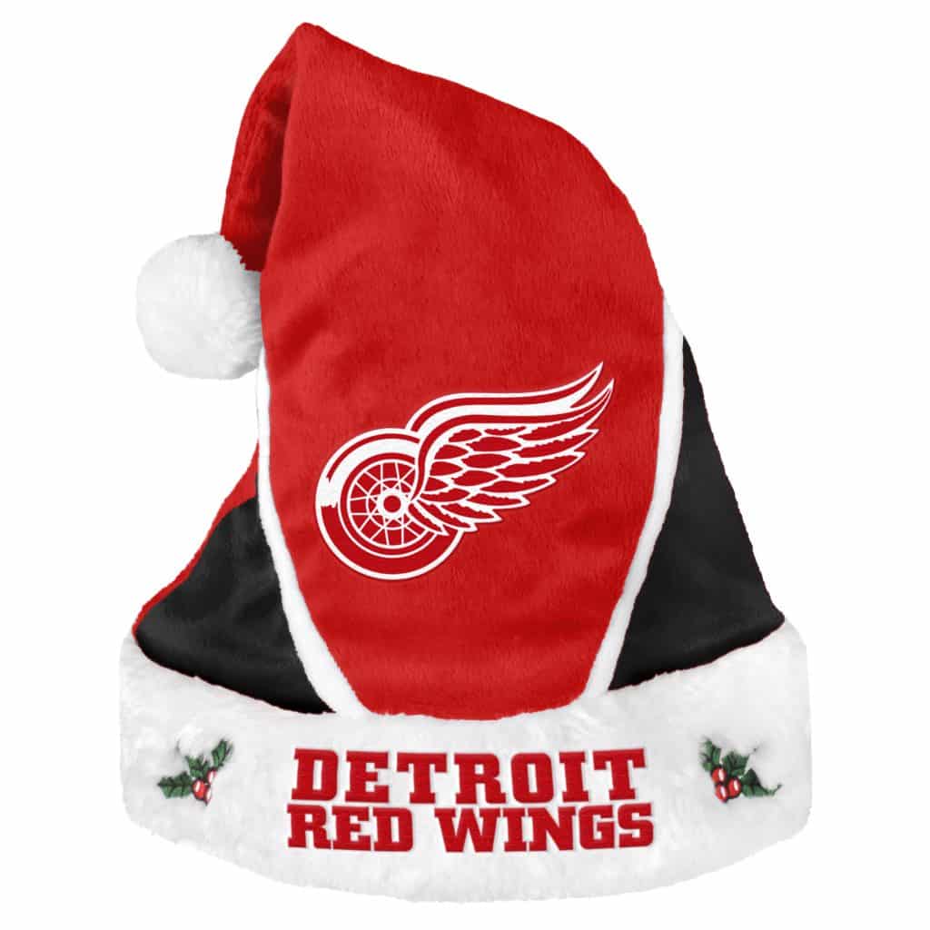 Detroit Red Wings NHL Santa Hat - Colorblock 2014