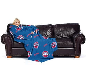 Detroit Pistons NBA 48"x71" Comfy Throw