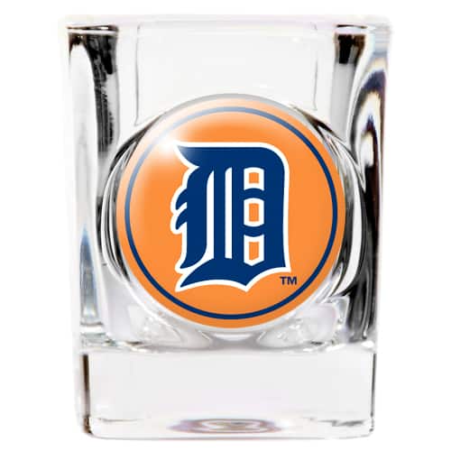 Detroit Tigers Square 2 oz. Shot Glass