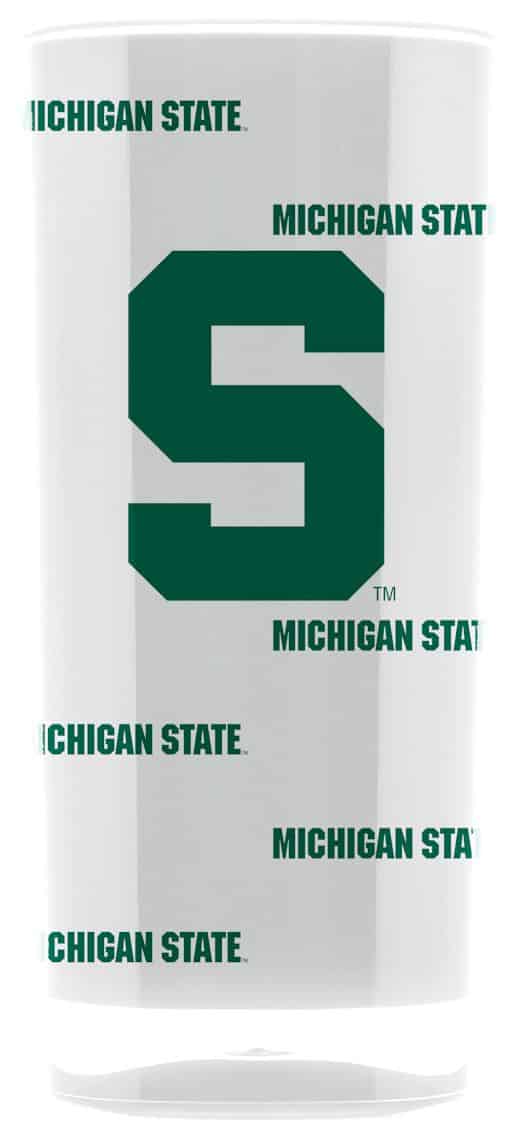 Michigan State Spartans NCAA Tumbler - Square Insulated (16oz)
