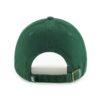 Michigan State Spartans 47 Brand Script Dark Green Clean Up Adjustable Hat - Image 2