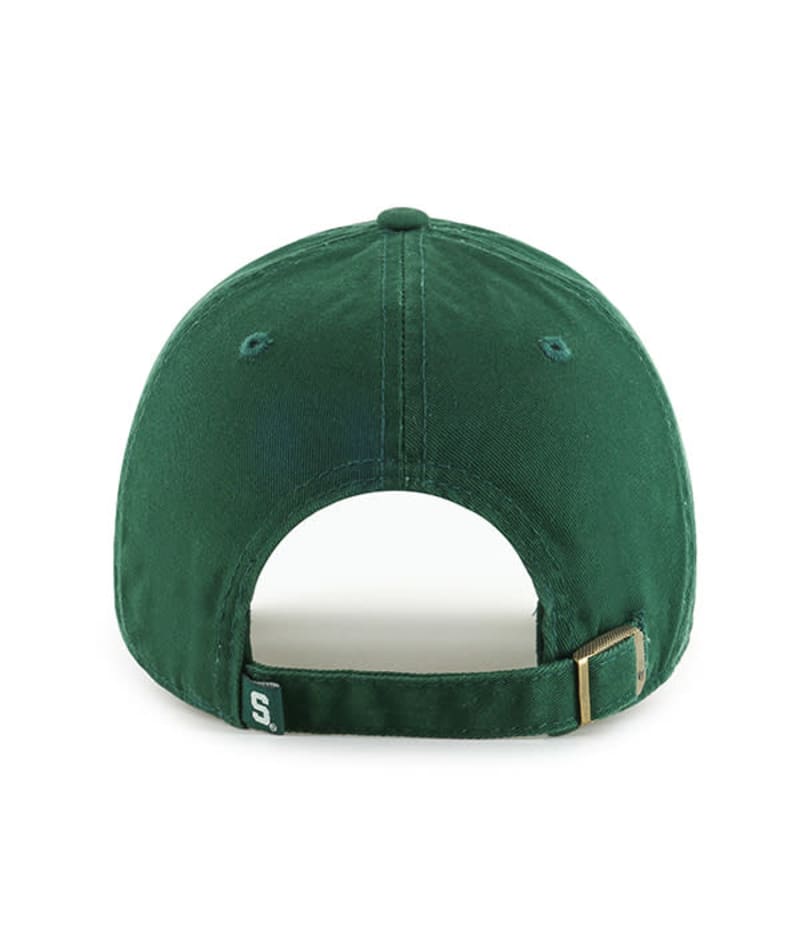 Michigan State Spartans 47 Brand Script Dark Green Clean Up Adjustable Hat - Image 2