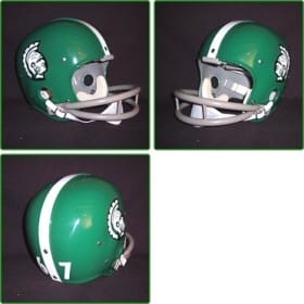 Michigan State Spartans NCAA 1967-72 Authentic Vintage Full Size Helmet