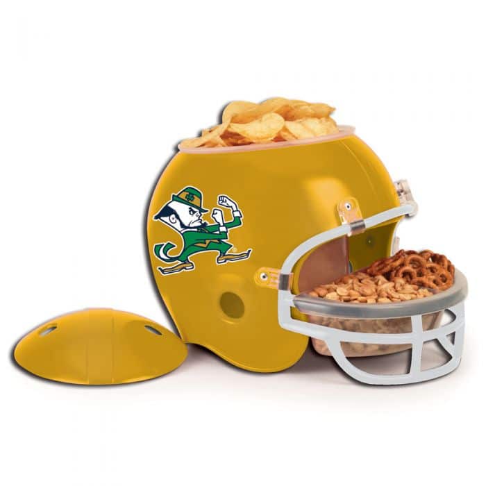 Notre Dame Fighting Irish Snack Helmet