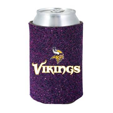 Minnesota Vikings Kolder Kaddy Can Holder - Glitter