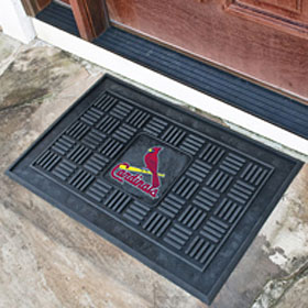 St. Louis Cardinals 19"x30" Medallion Door Mat