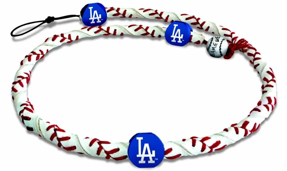 Los Angeles Dodgers Frozen Rope Necklace