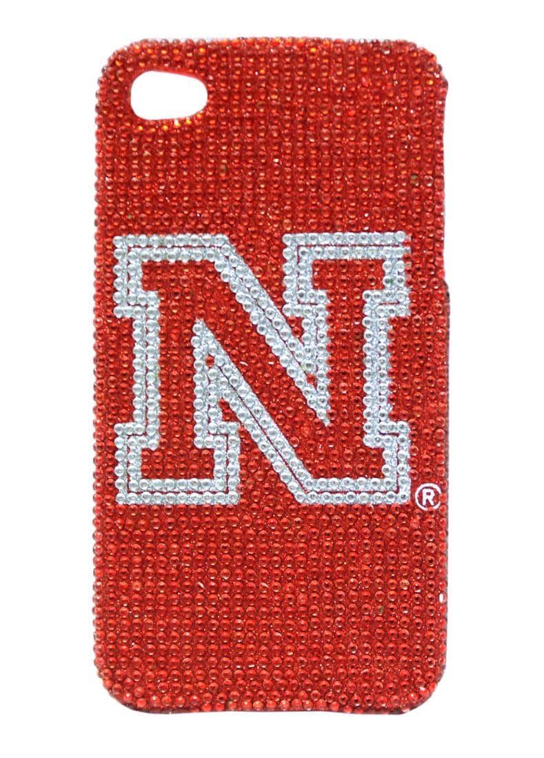 Nebraska Cornhuskers iPhone Case - Glitz 4G Faceplate