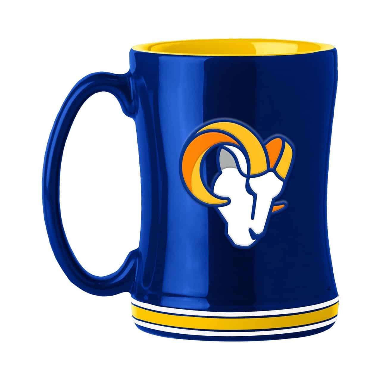 St. Louis Rams 14oz Sculpted Coffee Mug