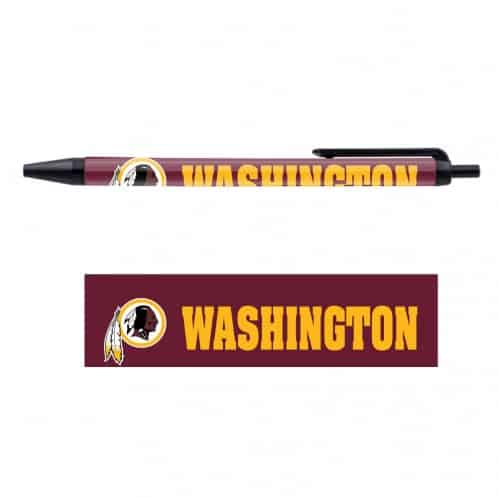 Washington Redskins Click Pens - 5 Pack