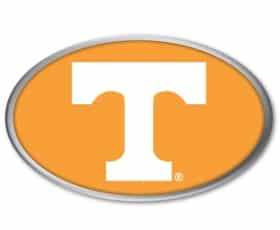 Tennessee Volunteers Color Auto Emblem