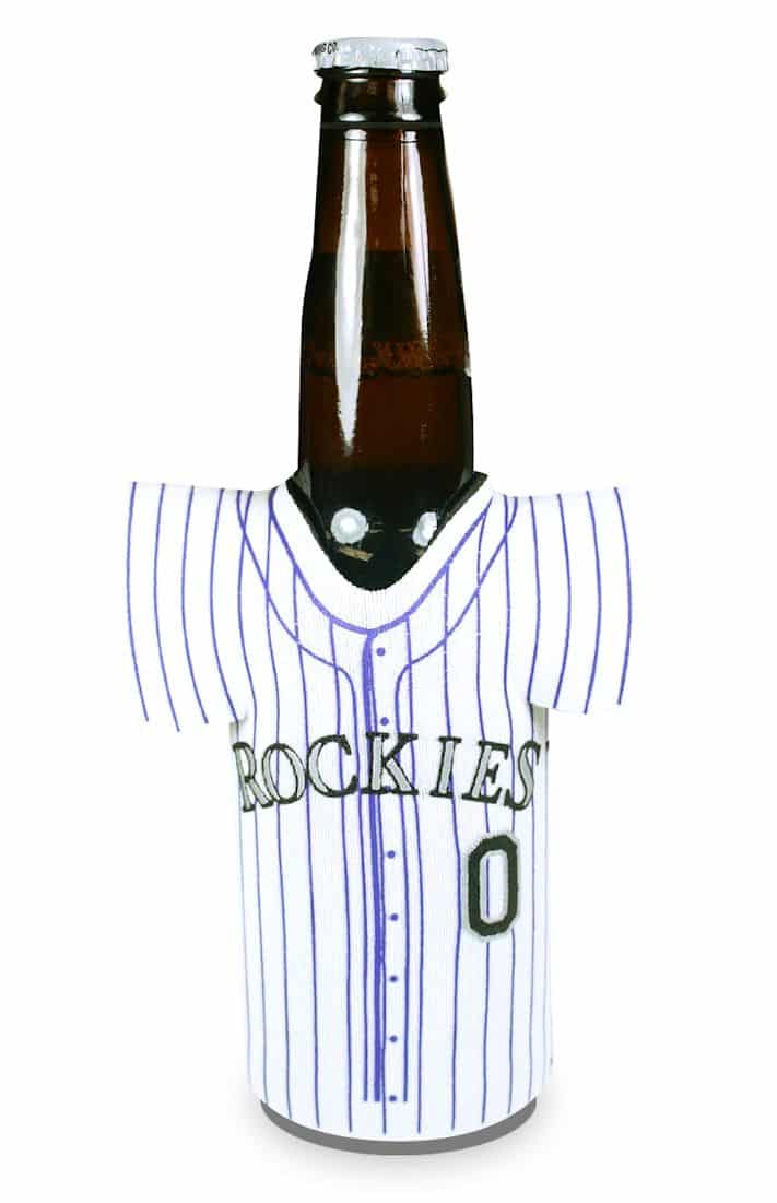 Colorado Rockies Jersey Bottle Holder