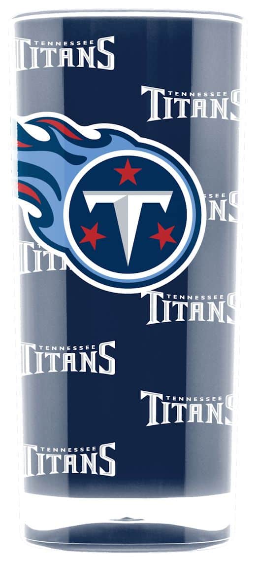 Tennessee Titans Tumbler - Square Insulated (16oz)