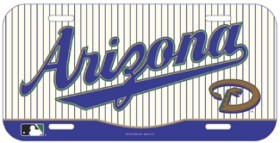 Diamondbacks License Plate