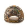 Baylor Bears 47 Brand Realtree Camo Frost MVP Adjustable Hat - Image 2