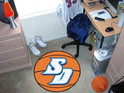 University of San Diego Basketball Mat