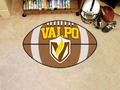 Valparaiso Football Rug 22"x35"