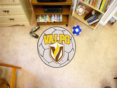 Valparaiso University Soccer Ball Mat