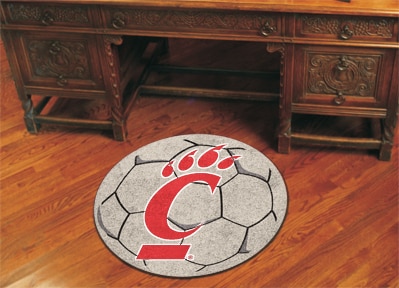 University of Cincinnati Soccer Ball Mat