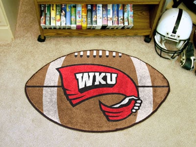 Western Kentucky Football Rug 22"x35"