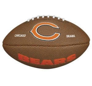 Chicago Bears Mini Soft Touch Football