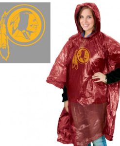 Washington Commanders Classic Hooded Rain Poncho