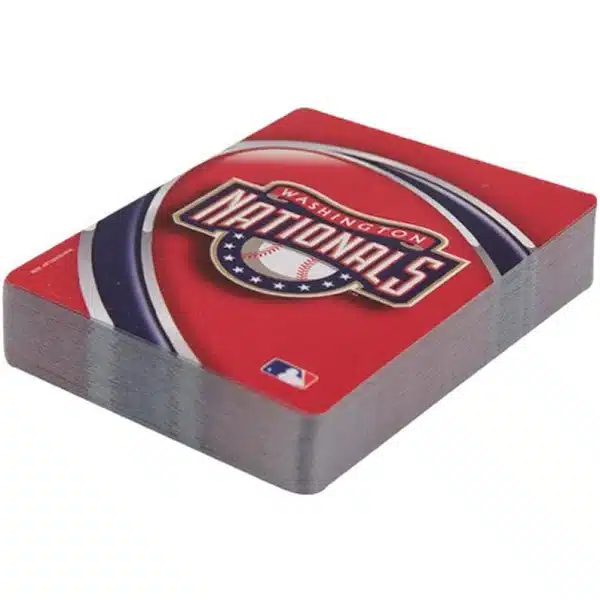 Washington Nationals Playing Cards