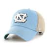 North Carolina Tar Heels 47 Brand Trawler Columbia Clean Up Khaki Mesh Snapback Hat